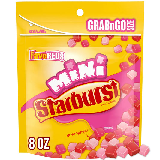 Starburst Favereds Fruit Mini Candy 