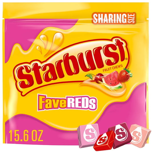 Starburst Favereds Fruit Chews Candy 