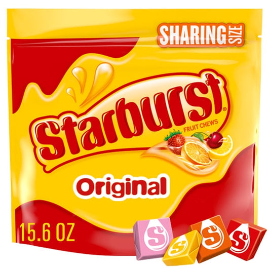 Starburst Original Fruit Chews Candy