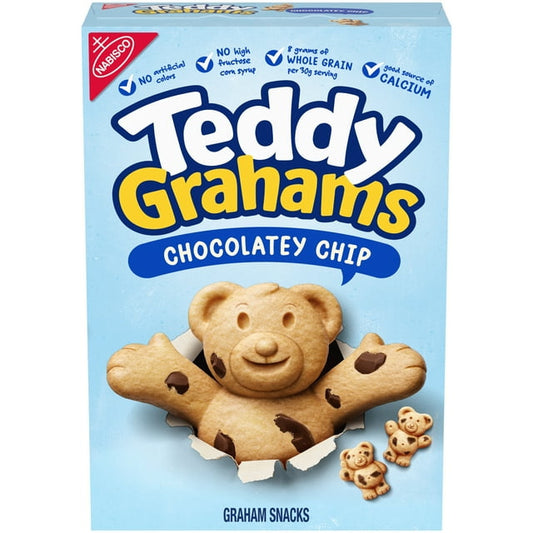 Teddy Grahams Chocolatey Chip Graham Snacks