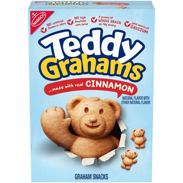 Teddy Grahams Cinnamon Graham Snacks