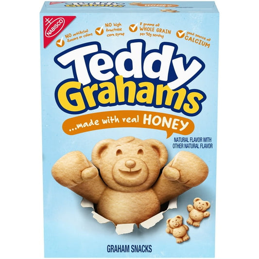 Teddy Grahams Honey Graham Snacks