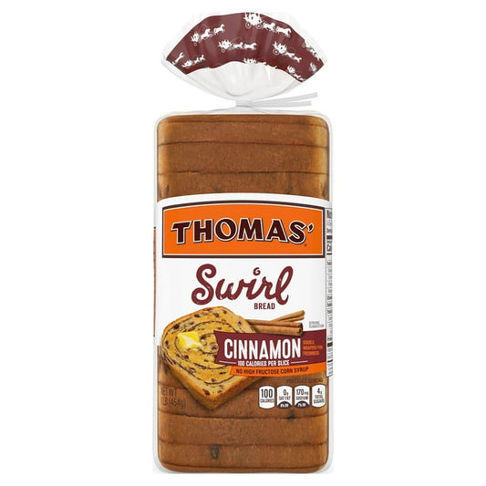 Thomas' Cinnamon Swirl Bread 