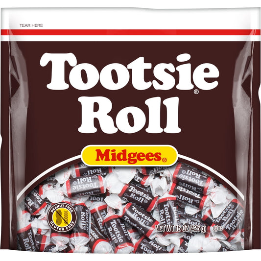 Tootsie Roll Chocolate Midgees