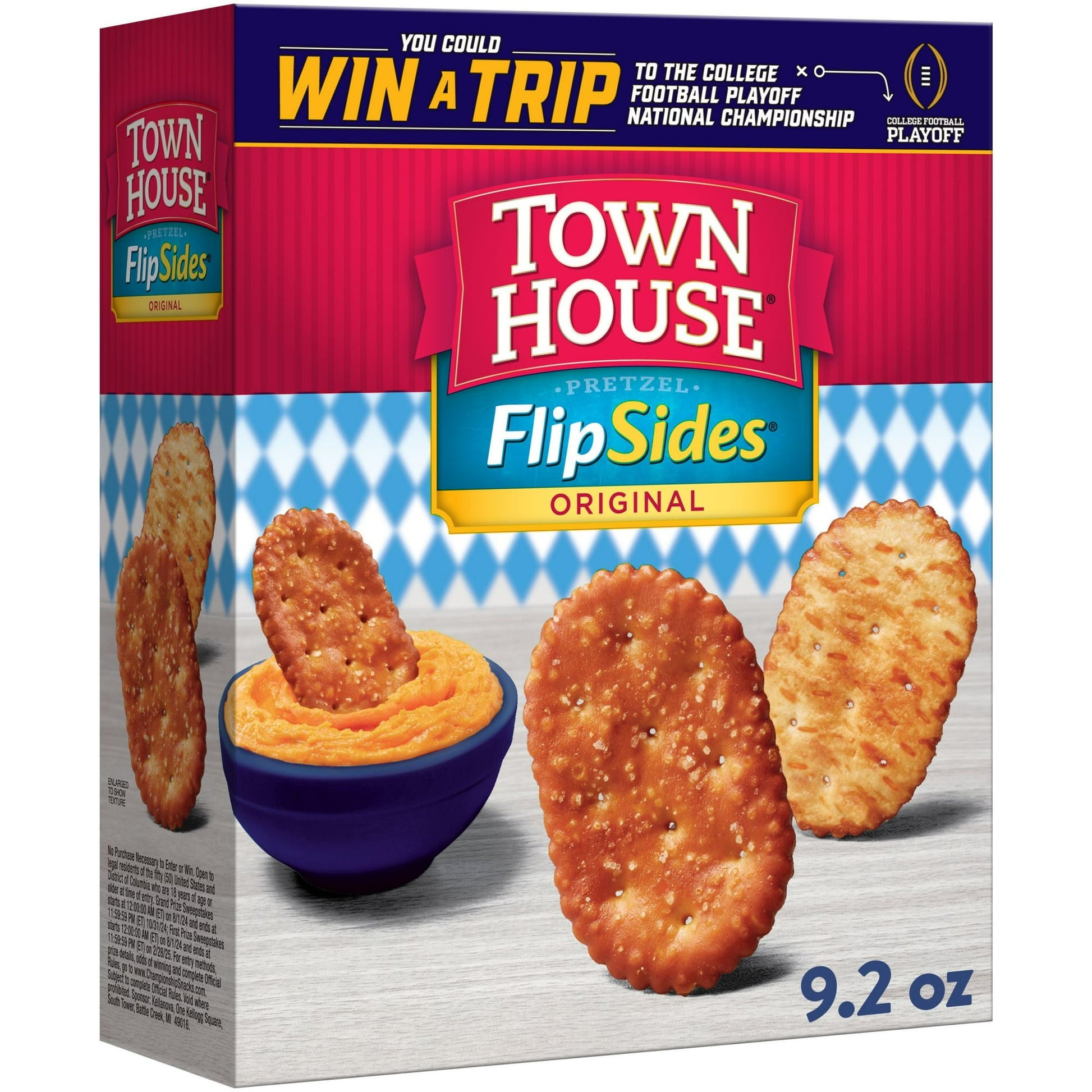 Town House FlipSides Original Crackers