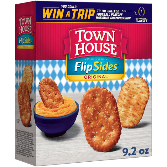 Town House FlipSides Original Crackers