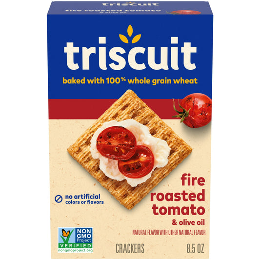 Triscuit Fire Roasted Tomato & Olive Oil Crackers