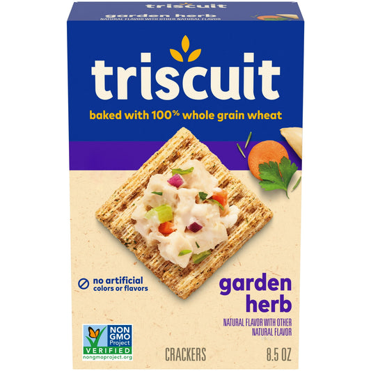 Triscuit Garden Herb Crackers