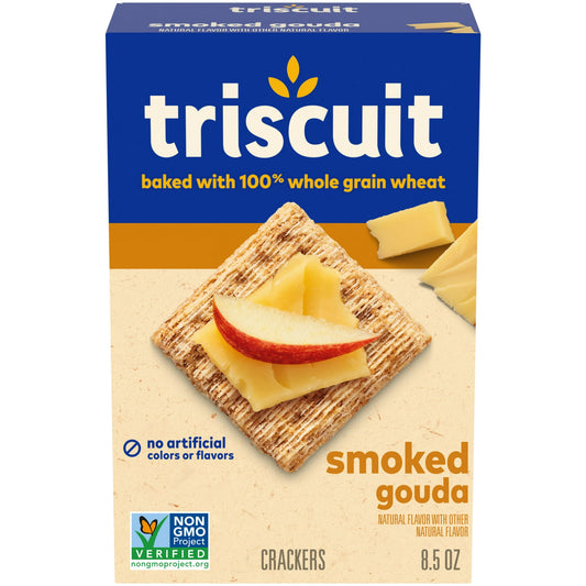 Triscuit Smoked Gouda Crackers