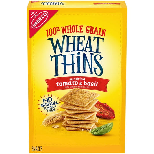 Wheat Thins Sundried Tomato & Basil Wheat Crackers