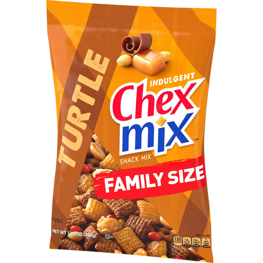 Chex Mix Turtle Indulgent Snack Mix