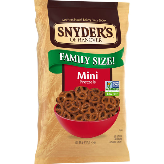 Snyder's of Hanover Pretzels, Mini Pretzels