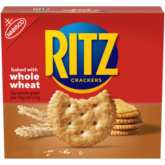 RITZ Whole Wheat Crackers