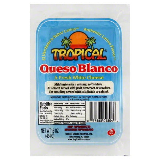 Tropical Queso Blanco Fresh White Cheese