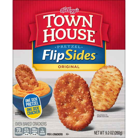 Town House FlipSides Crackers
