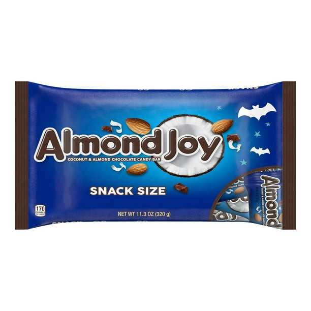 Almond Joy Snack Size Candy