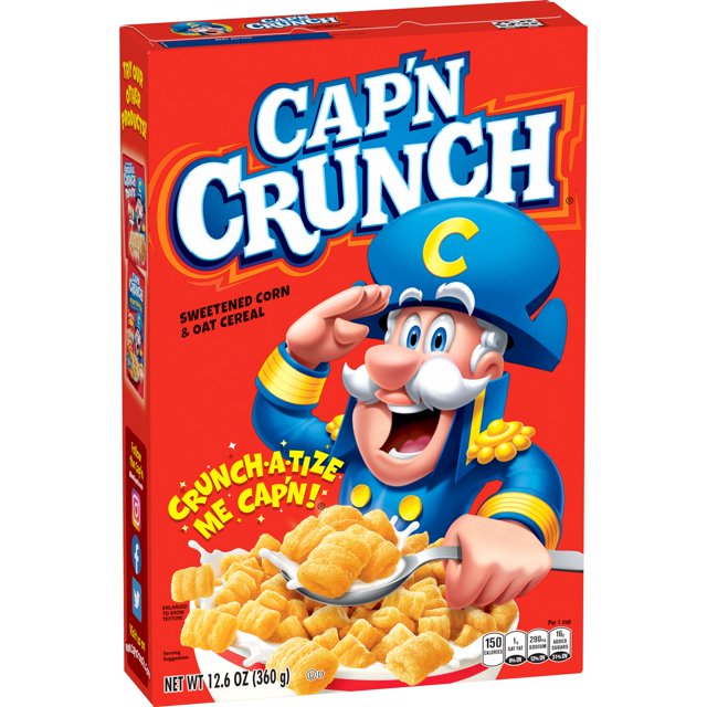Cap'n Crunch Cereal