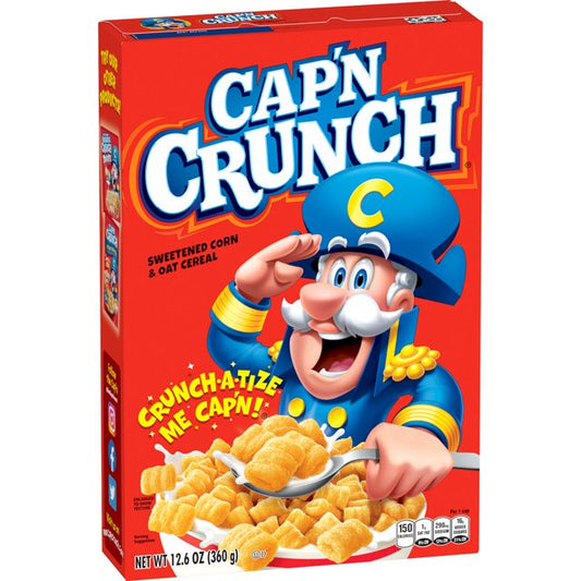 Cap'n Crunch Cereal