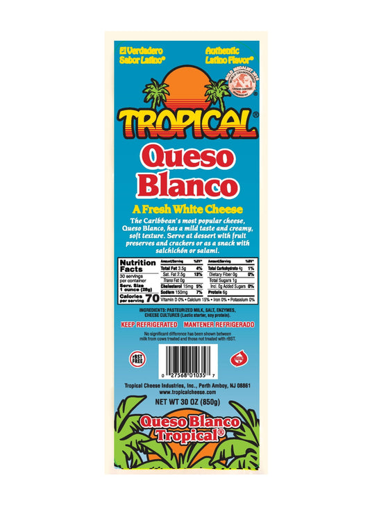 Tropical Queso Blanco