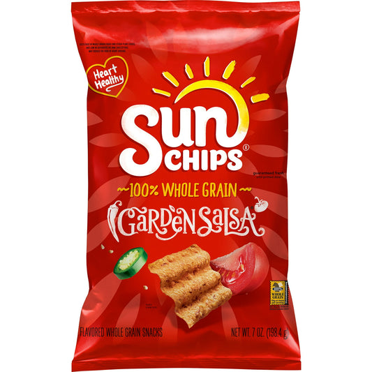SunChips Garden Salsa Whole Grain Snacks