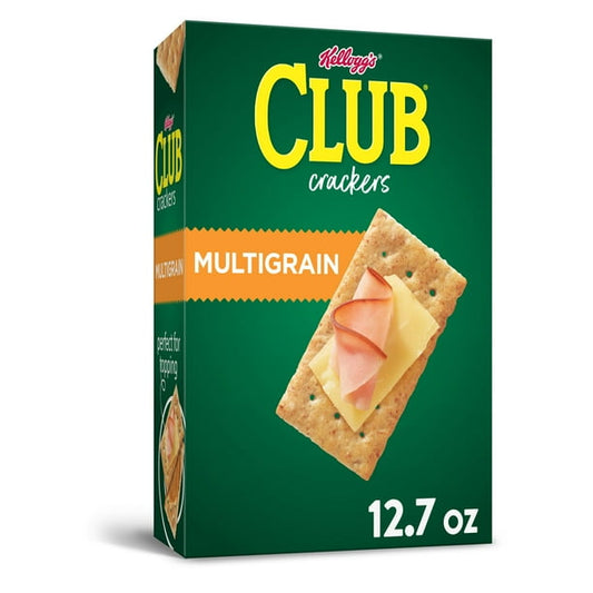 Club Crackers, Multi Grain 