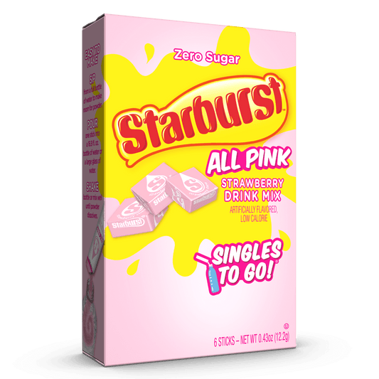 Starburst Strawberry Singles To Go 