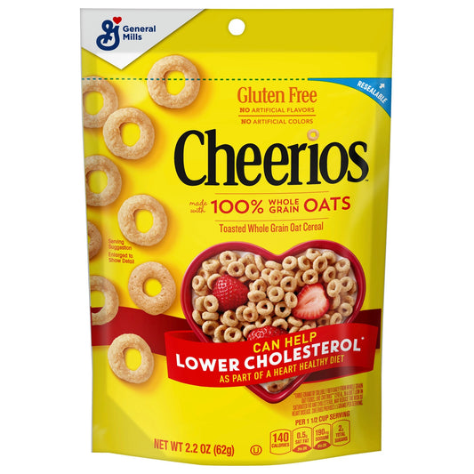 Cheerios Whole Grain Oats Cereal